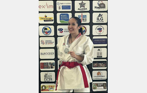 Championnat Interrégional UNSS Karaté Katas- Andréa GASPAR 2ème senior à Poitier le 29/01/26