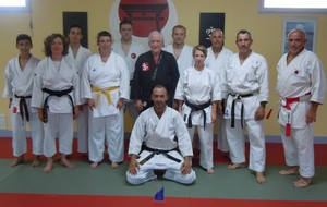 Remise d'un trophée à David GILHET CN3ème en présence de Me Raymond SAQUET (judoka) - 16 Juin 2016 -