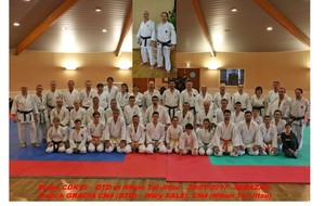 Stage CDK12 DTD et Nihon TaÏ-Jitsu - 28/01/2017 - Sébazac avec Franck GRACIA CN4 (DTD) et Willy SALEL CN4 (Nihon Taï-Jitsu) 