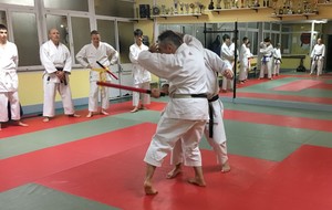 enroulement sur l'attaque oblique