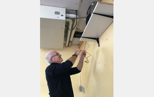 ne pas oublier la sono...