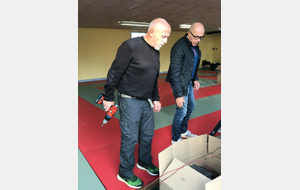 du matos à ranger...