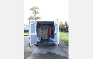 tout est prêt pour le voyage...