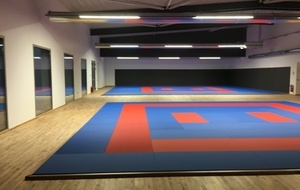 au fond notre dojo à s'approprier dorénavant..