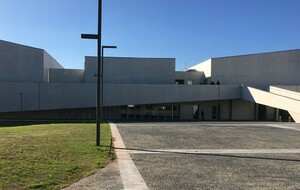 Arrivée au nouveau dojo...