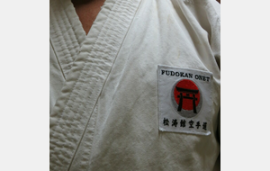 Des souvenirs pour les karatékas...