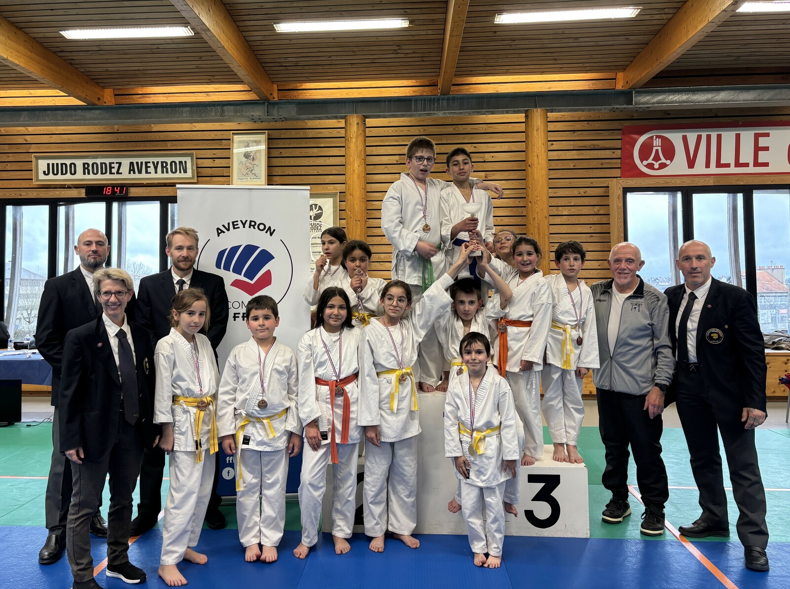 Challenge Départemental Aveyron Combats Poussins à Seniors Débutants et Gradés à RODEZ 28/03/2026