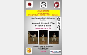 Stage Entente Clubs Baraqueville/Olemps/Onet/Sébazac avec Jean-Pierre LAVORATO CN9ème - Expert Fédéral