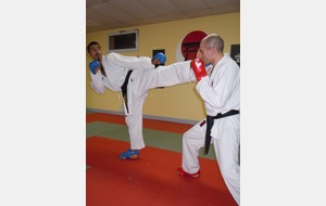 Reprise des cours karaté combats (tous grades)