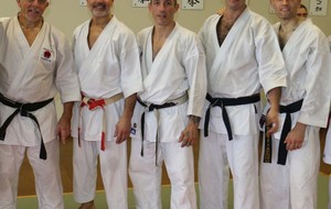 Stage Départemental  Karaté - Expert Fédéral - Serge SERFATI CN8ème -