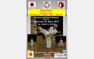 Stage Entente Clubs Baraqueville/Olemps/Onet/Sébazac avec Jean-Pierre LAVORATO CN9ème - Expert Fédéral