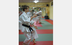 Reprise des cours karaté adultes (tous grades)