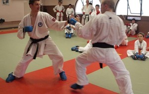 Stage Départemental Entraînement Combats