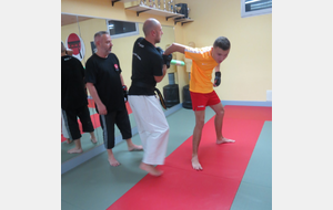 Reprise des cours Training Défense (tout public)