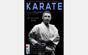 Stage Karaté KC FLAVIN