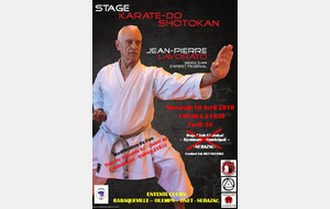 Stage Entente Clubs Baraqueville/Olemps/Onet/Sébazac avec Jean-Pierre LAVORATO CN9ème - Expert Fédéral