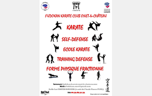 Reprise des cours Saison 2019-2020