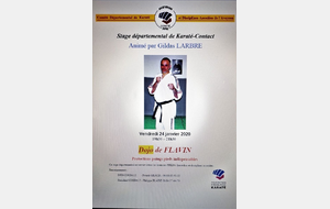 Stage Départemental Karaté Contact