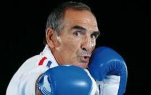 Stage Départemental Karaté Contact dirigé par Dominique VALERA CN9ème - Expert fédéral