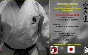 Entraînement en extérieur