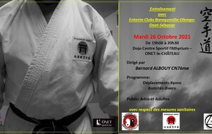 Entraînement Entente Clubs Baraqueville/Olemps/Onet/Sébazac