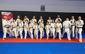 Stage Départemental Combats dirigé par Lionel FREZAL CN4 -Entraîneur Départemental - 12 Mars 2022