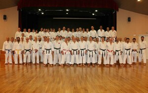 Stage Départemental Karaté dirigé par Jean-François Tisseyre CN8 -Expert Fédréral -Préparation des Grades 13 Avril 2022 - Sébazac