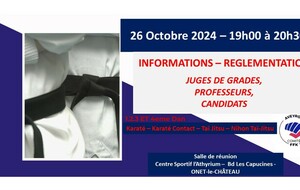 Stage Entente Clubs Baraqueville-Olemps-Onet-Sébazac Karaté le 10 Novembre 2021 à Onet-le-Château