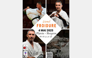 Stage Karaté Club Flavin KC avec Lionel FROIDURE CN6