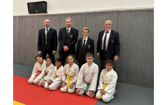 Stage CDK12 - Matinée du Karaté Kata/Combat/Arbitrage - 15/11/2025 - Millau - Sofia/Hoda/Ayesha/Rajae/Théo/Loubna  Roberto/Benoît/Céline/Bernard