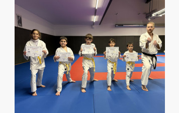 Passage de grades pour Ecole de Karaté Débutants 22/01/2026