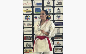Championnat Interrégional UNSS Karaté Katas- Andréa GASPAR 2ème senior à Poitier le 29/01/26