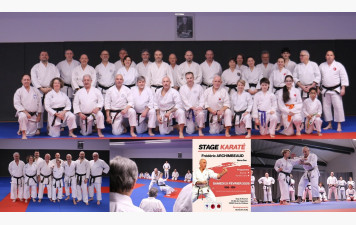 Stage Karaté organisé par Fudokan KC Onet-le-Château et KC Millau le 21-02-2026