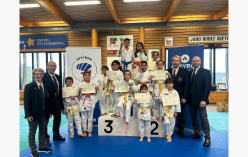 Challenge Départemental Aveyron Katas Débutants et Gradés Poussins à Seniors - 12/04/2026 RODEZ