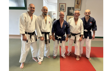 Stage CDKD12 Yoseikan Budo le 18/05/2025 à Sébazac avec David NADALUTTI CN6ème 