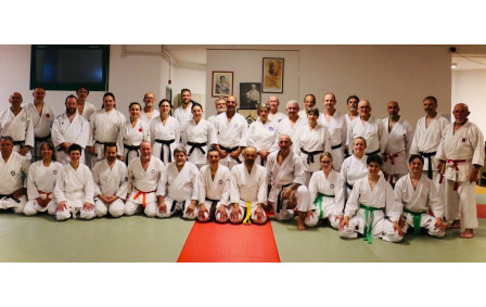 Stage karaté CDK12- Soirée du Karaté Aveyronnais le 04/06/2025- Sébazac- dirigé par Franck GRACIA CN4 DTD et Bernard ALBOUY CN7 resp. CODG12