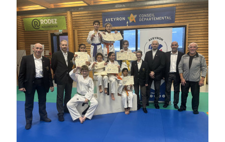 Championnat Départemental Katas 2026 -Rodez le 07/12/25