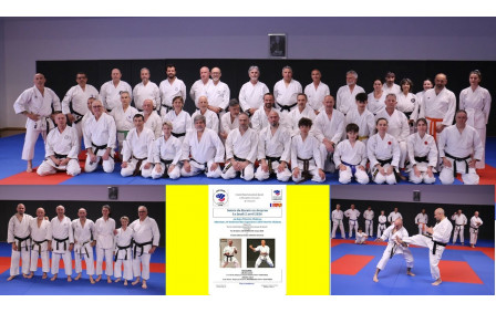 Stage CDK12: Soirée Karaté Aveyronnais- 12/05/2026- Onet-le-Château - dirigé par Franck GRACIA CN4 DTD et Frédéric ARCHIMBEAUD CN6