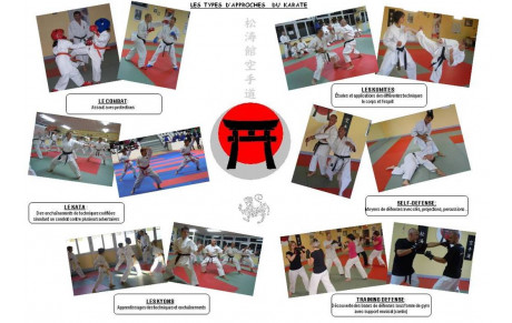 Début des cours pour les karatékas du Fudokan KC Onet-le-Château