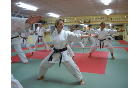 Karaté  Shotokan ados et adultes (tous grades)