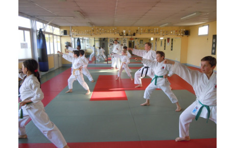 Ecole Karaté (7 à 12 ans)