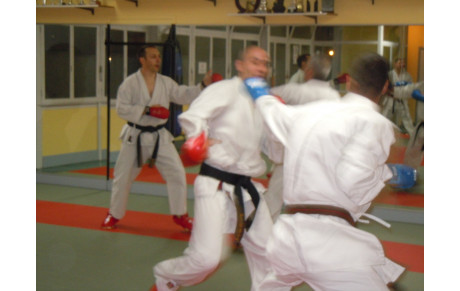 Karaté combats (tous grades)