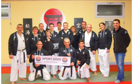 Nouvelles tenues pour les karatékas du Fudokan