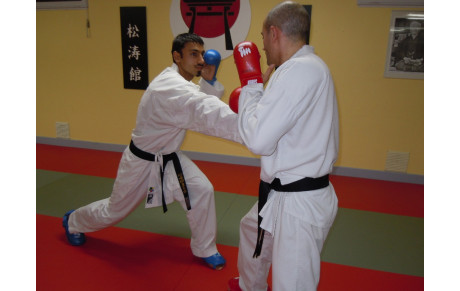 Inter Régions Combats Juniors: Florin COSTES 3ème -75kgs