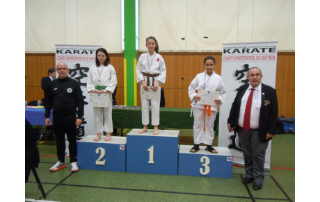 Combiné Kata/Kumité Aveyron -Lot -  Lozère 