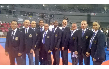 France vs Angleterre: 3 arbitres du Fudokan ont dirigé les combats...