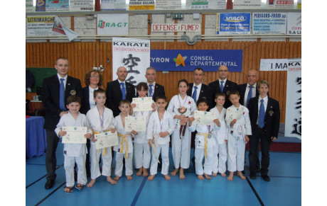 Challenge Conseil Départemental Aveyron Katas 2016 - Villefranche-de-Rouergue