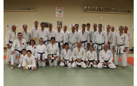 Stage Entente Clubs Baraqueville/ Olemps/ Onet/ Sébazac avec Jean-Pierre LAVORATO CN9ème -Expert Fédéral