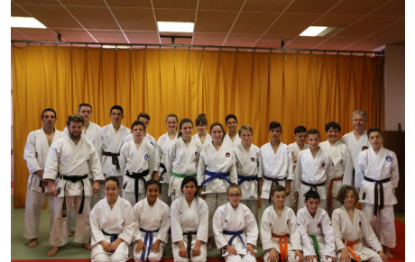 Stage Départemental Katas - 21/05/16 - Rodez