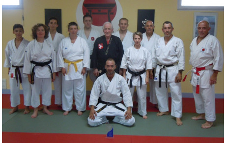 Trophée pour la CN3ème à David GILHET